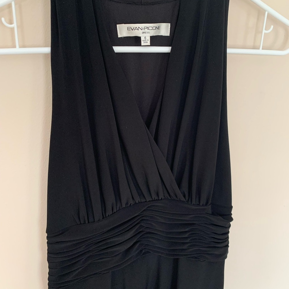 Black cocktail dress